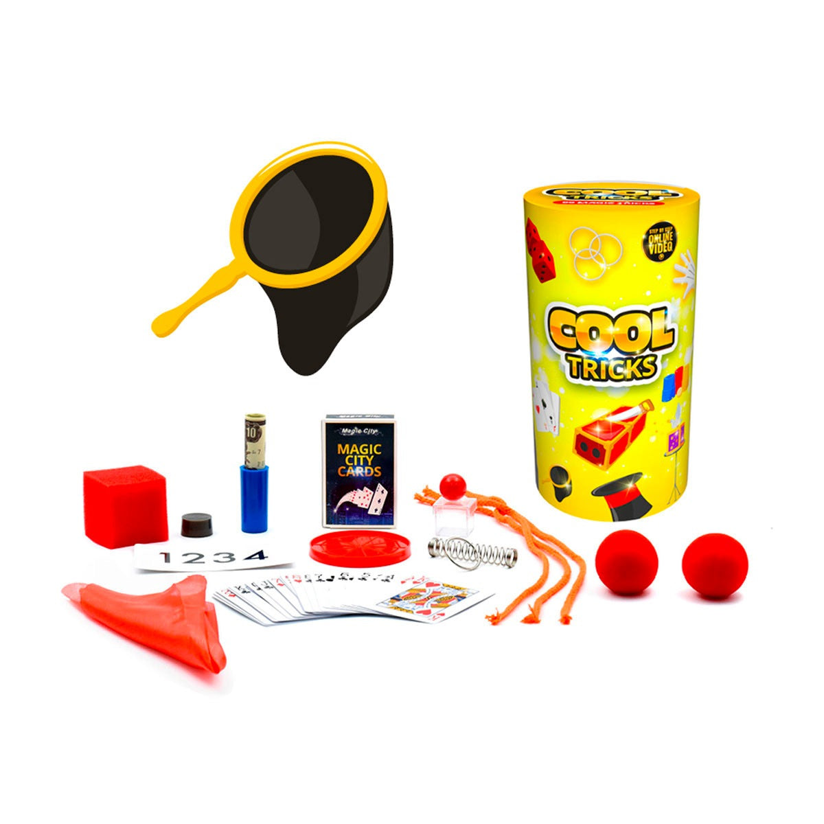 Juego De Magia De Colección - Amarillo